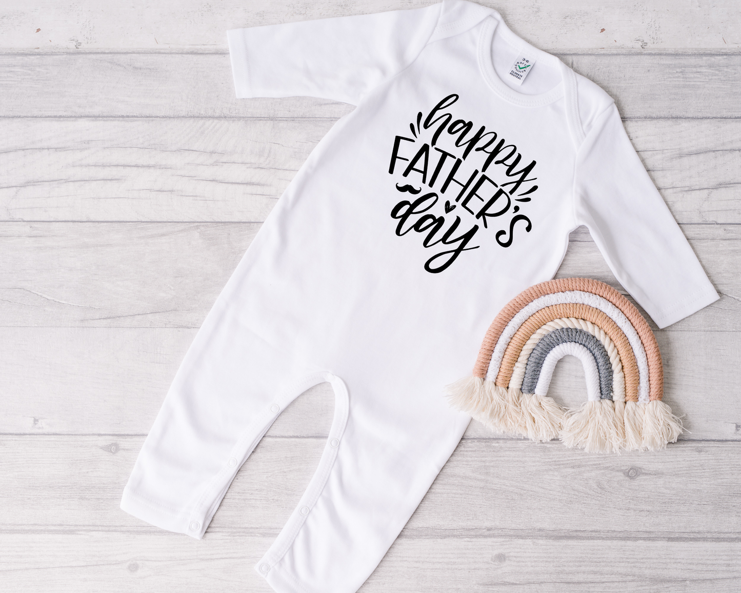 Fathers Day Sleepsuits