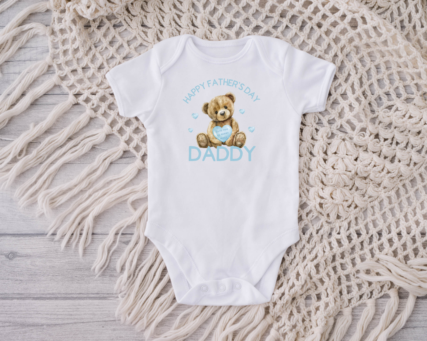Fathers Day Babygrows