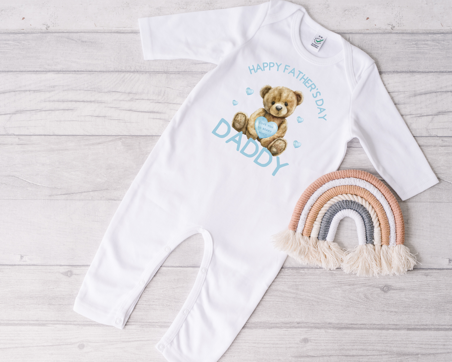 Fathers Day Sleepsuits