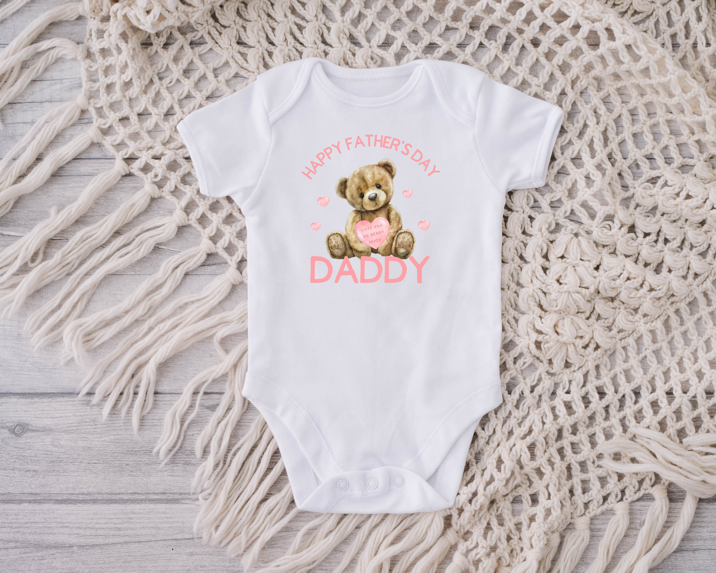 Fathers Day Babygrows