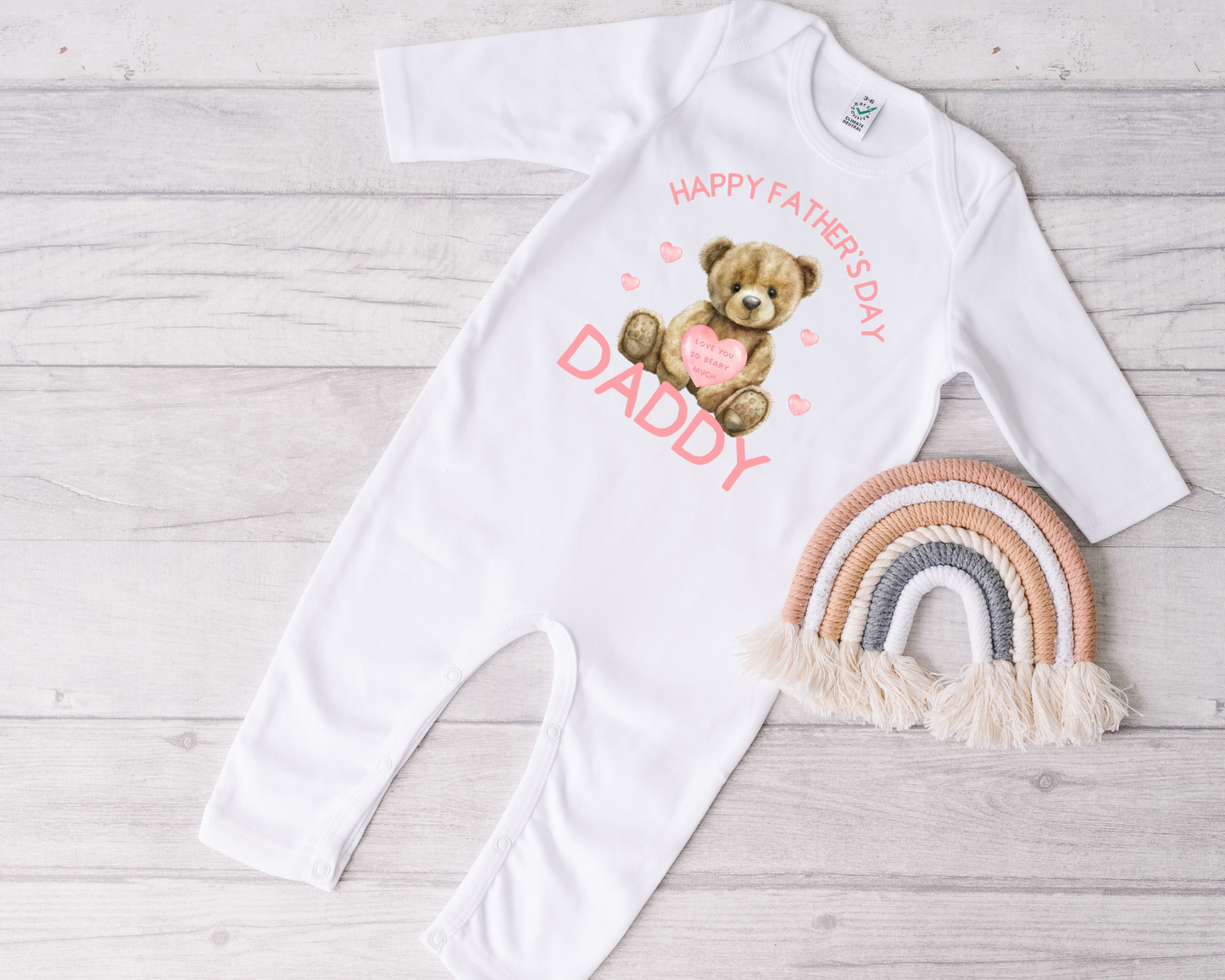 Fathers Day Sleepsuits