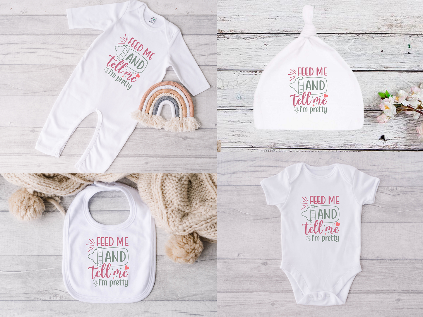 Cute Slogan Bundle Sets