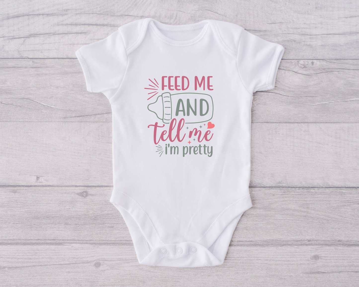 Feed Me and Tell Me I'm Pretty