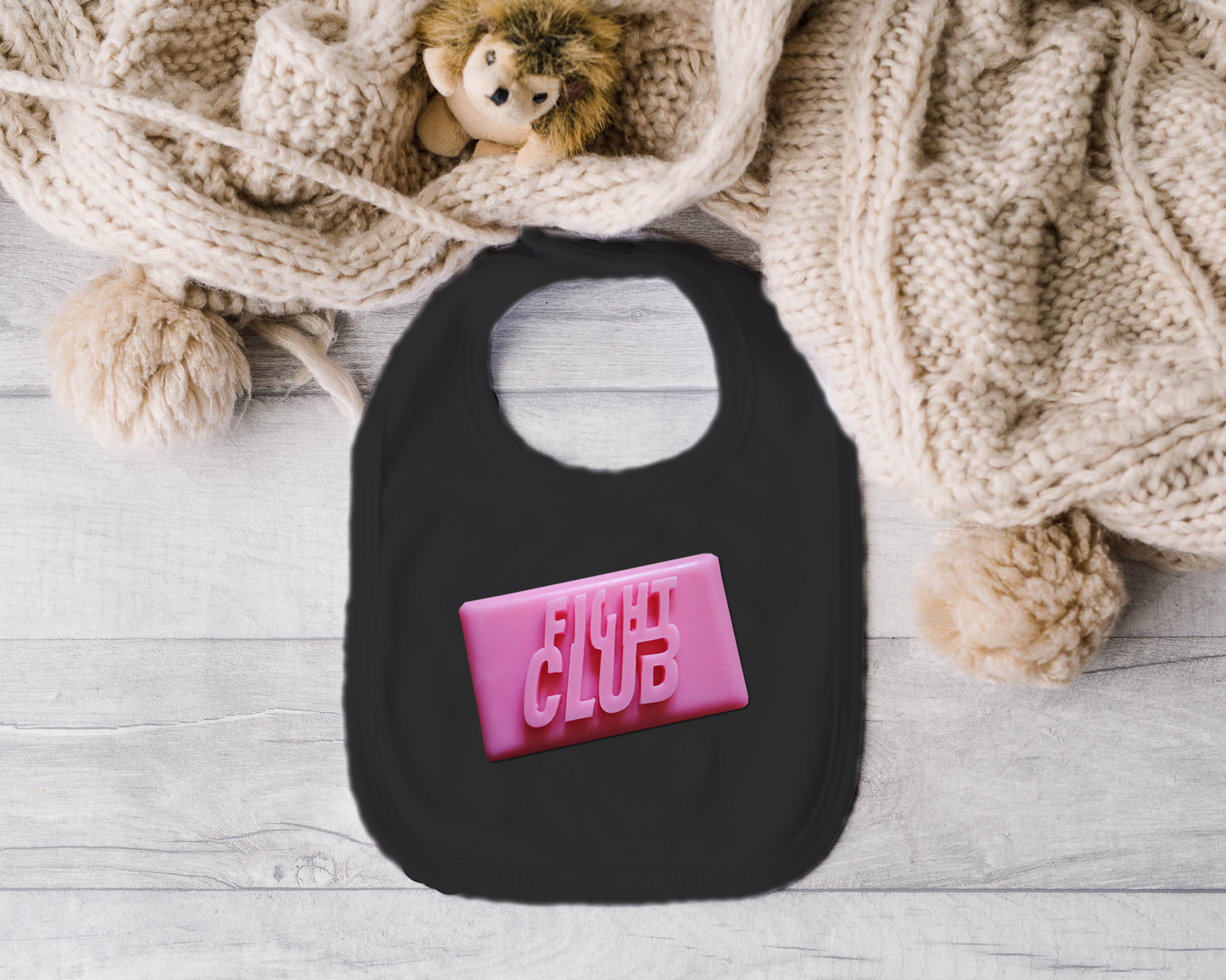 Fight Club Bib