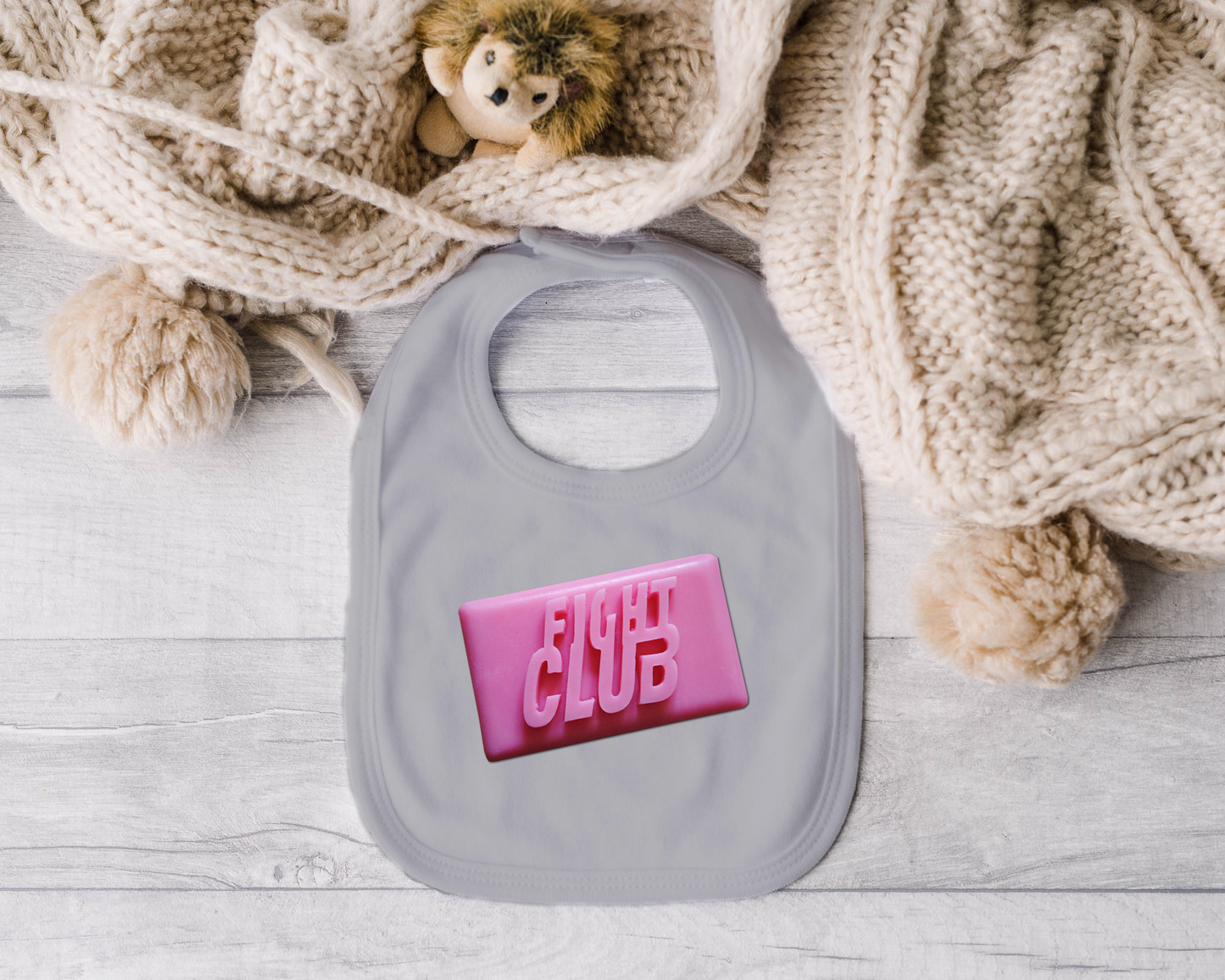 Fight Club Bib