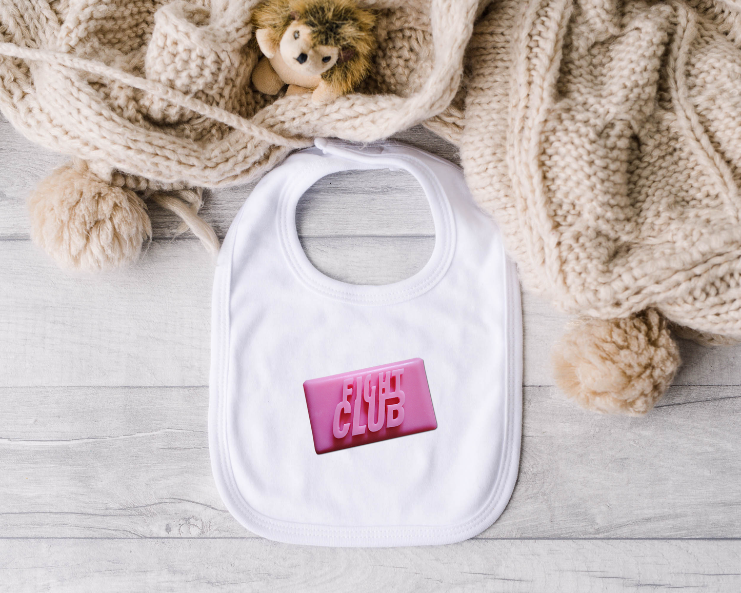 Fight Club Bib