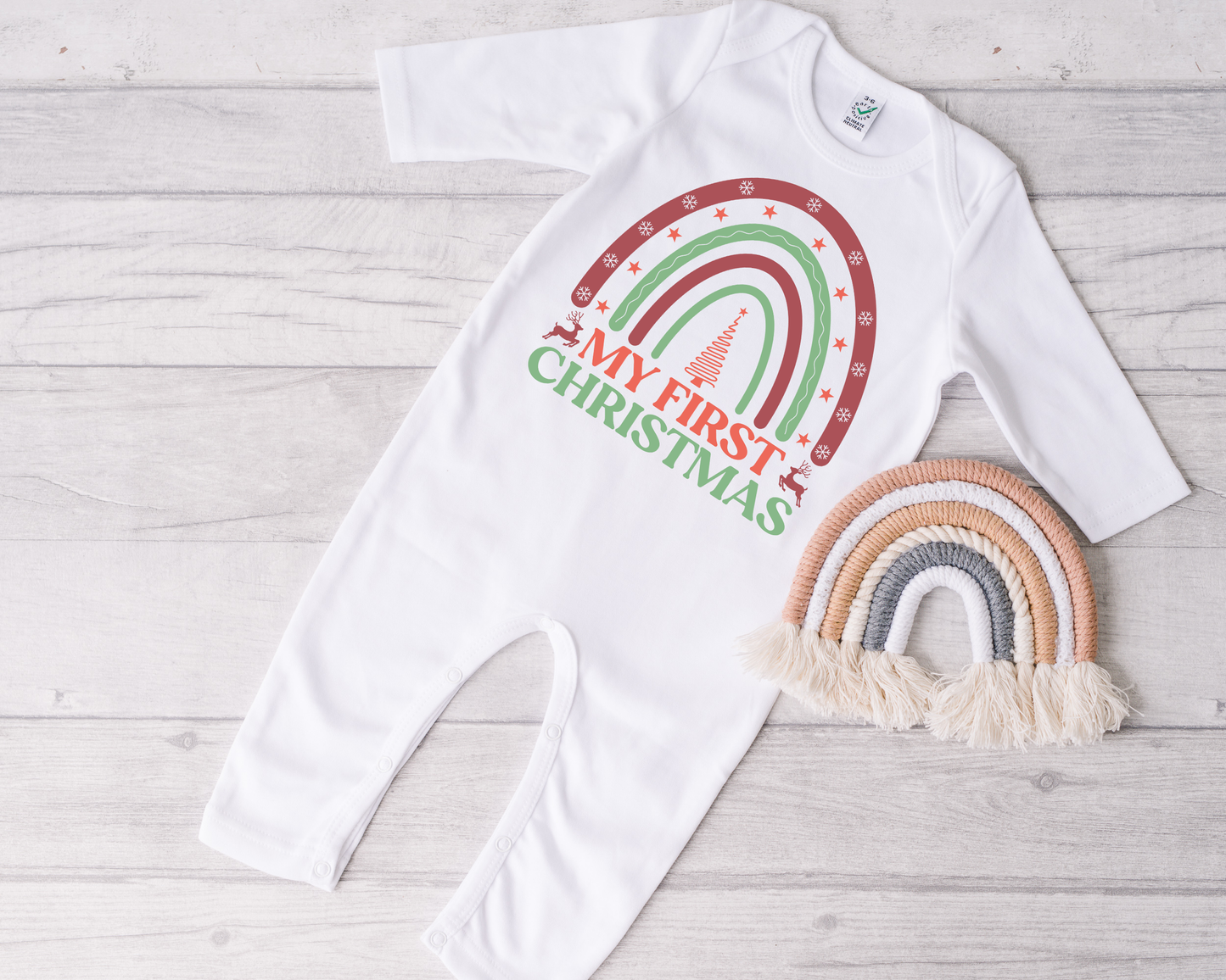 Christmas Sleepsuits