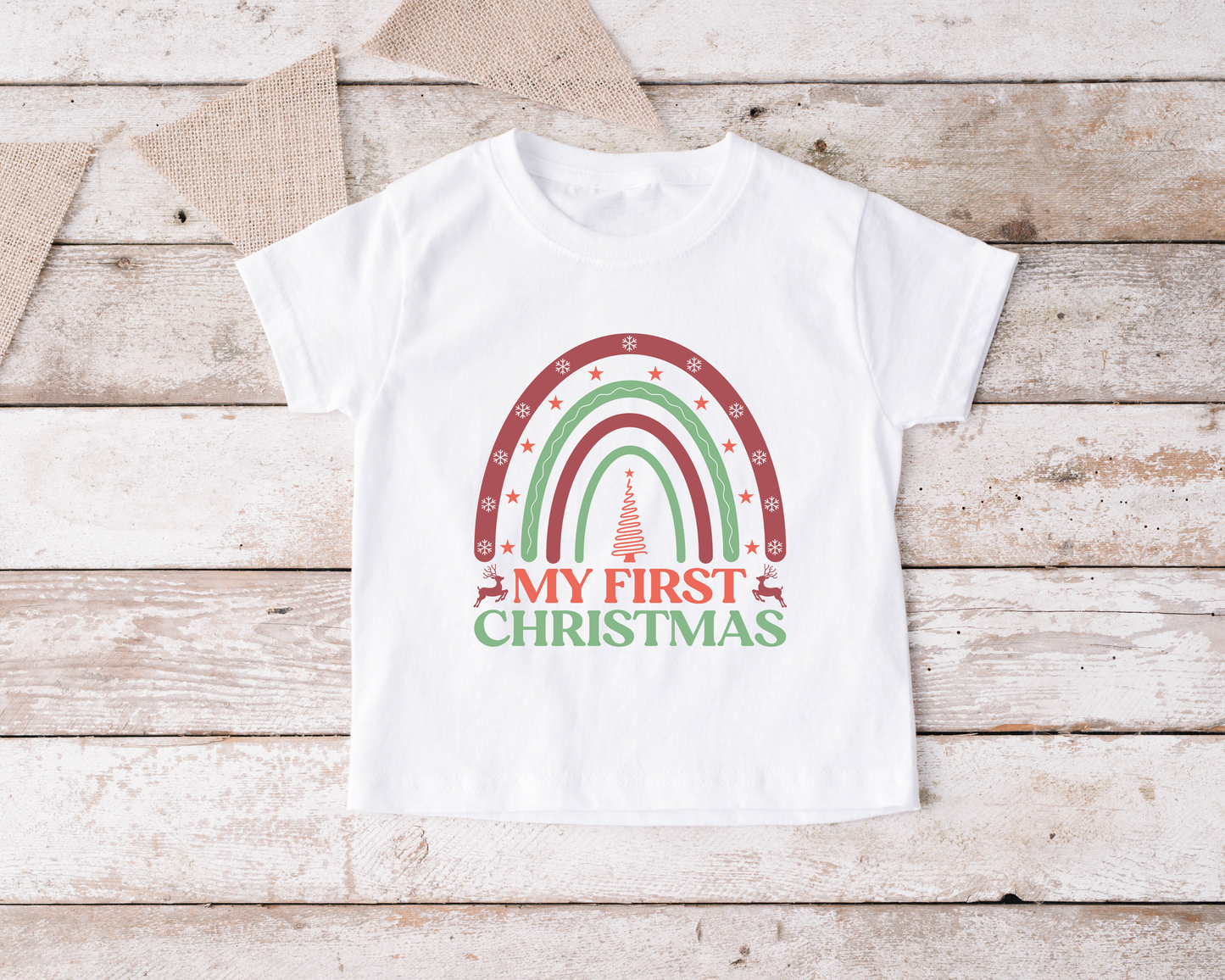My First Christmas T Shirt