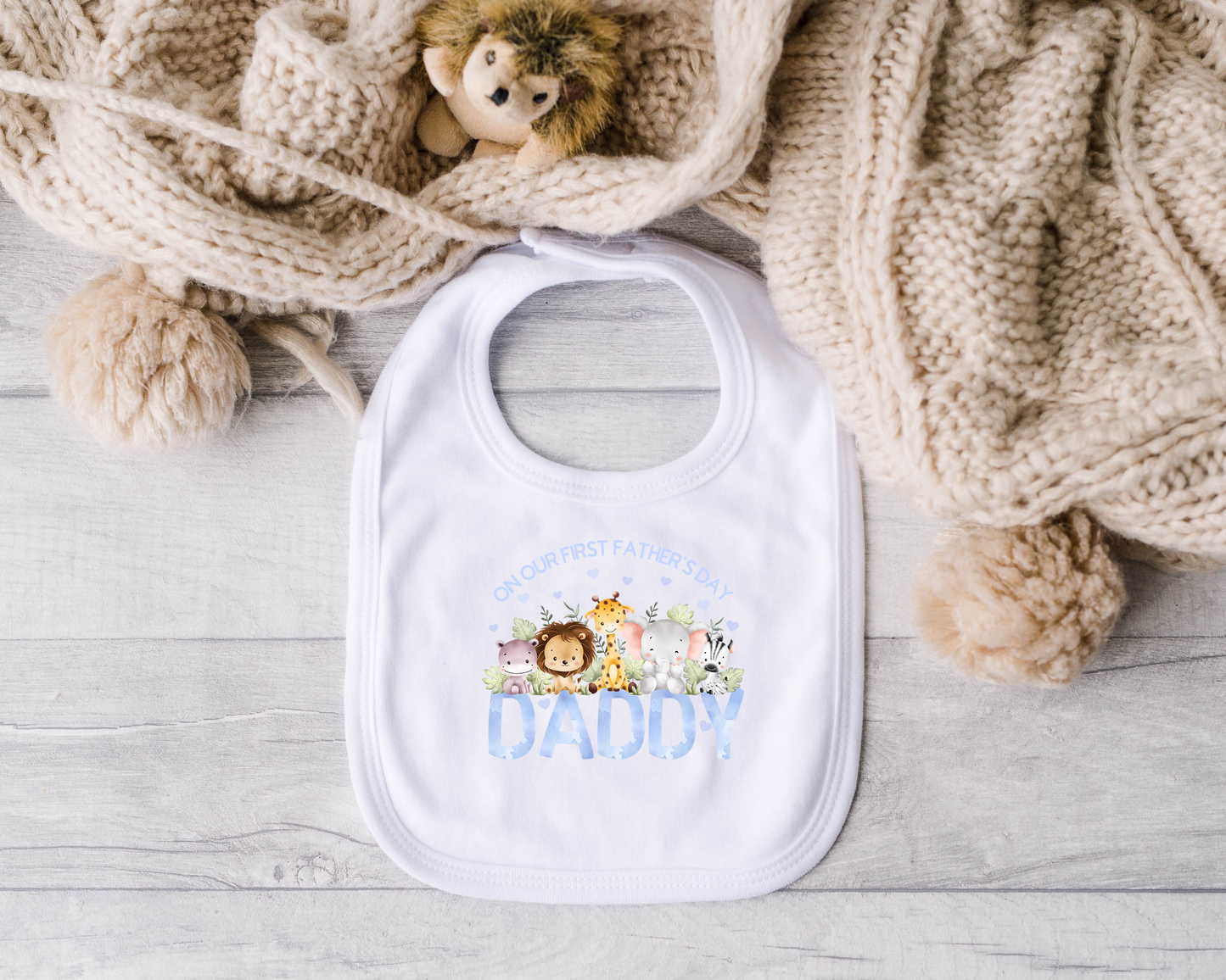 Fathers Day Bibs