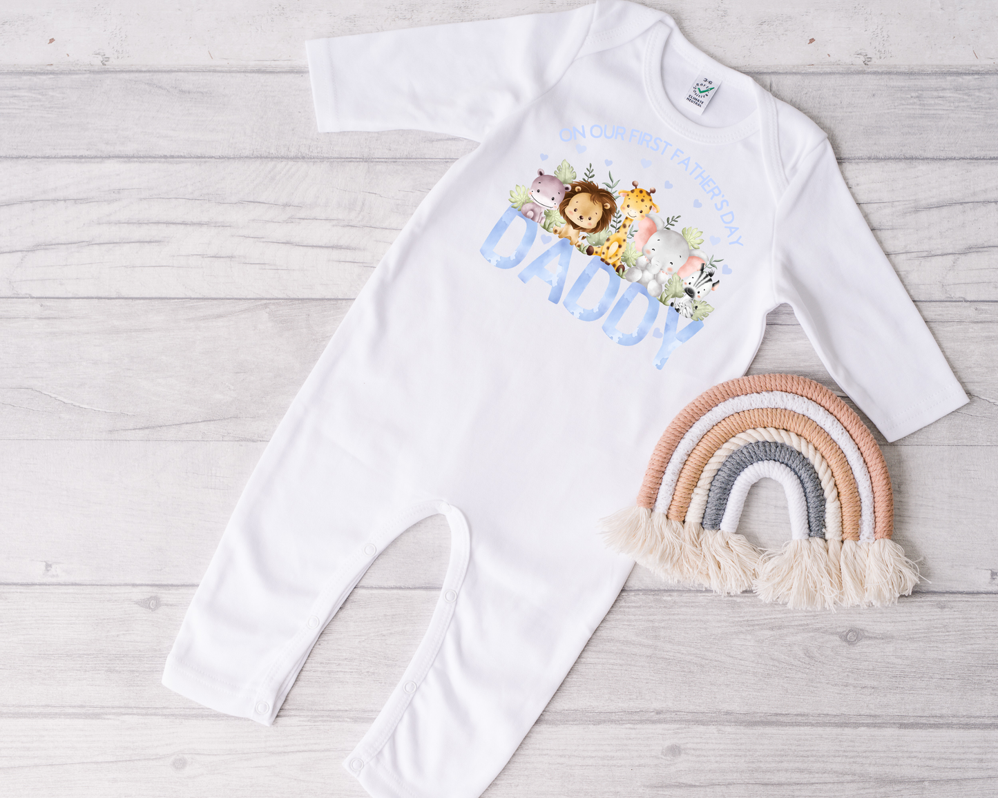 Fathers Day Sleepsuits