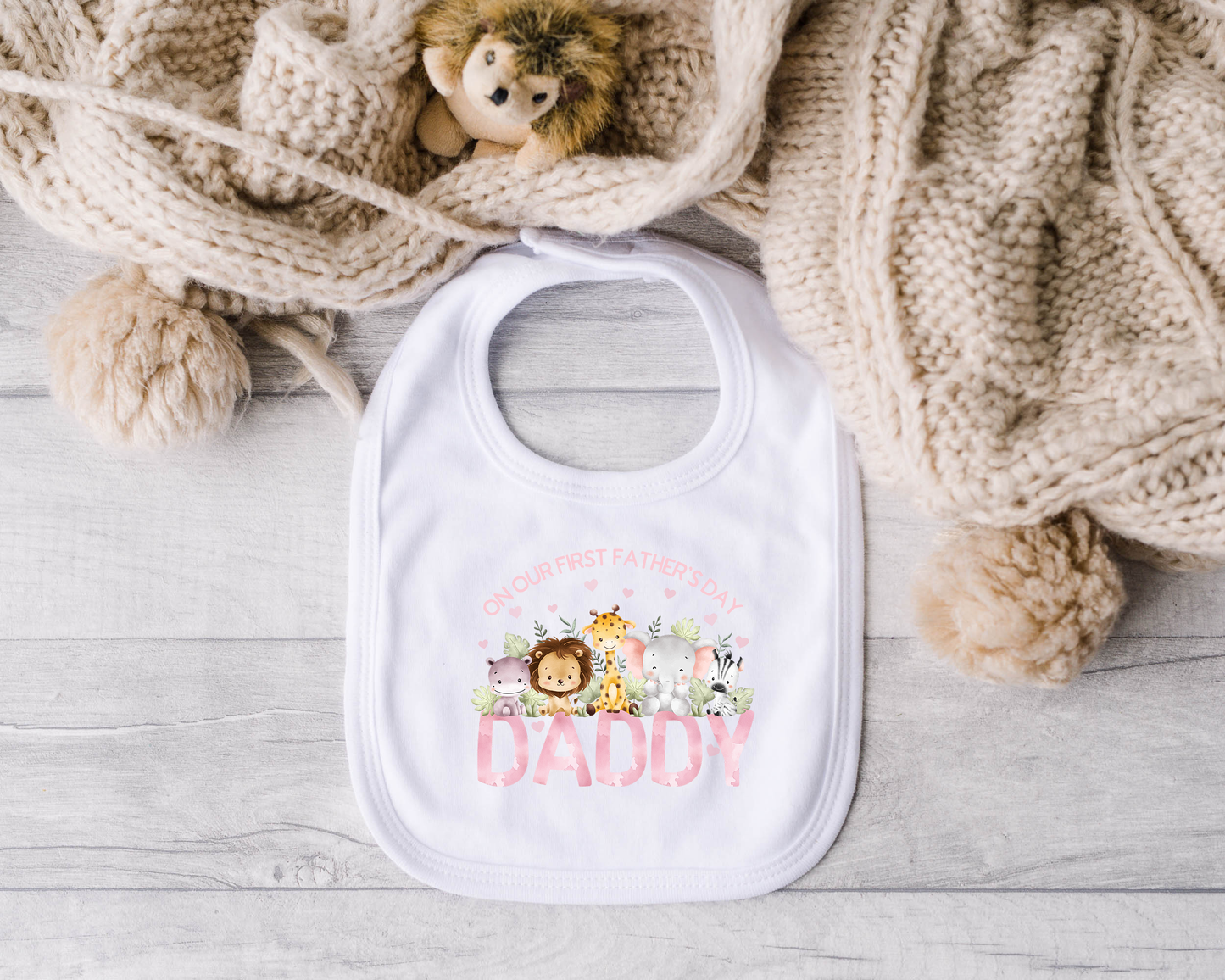 Fathers Day Bibs
