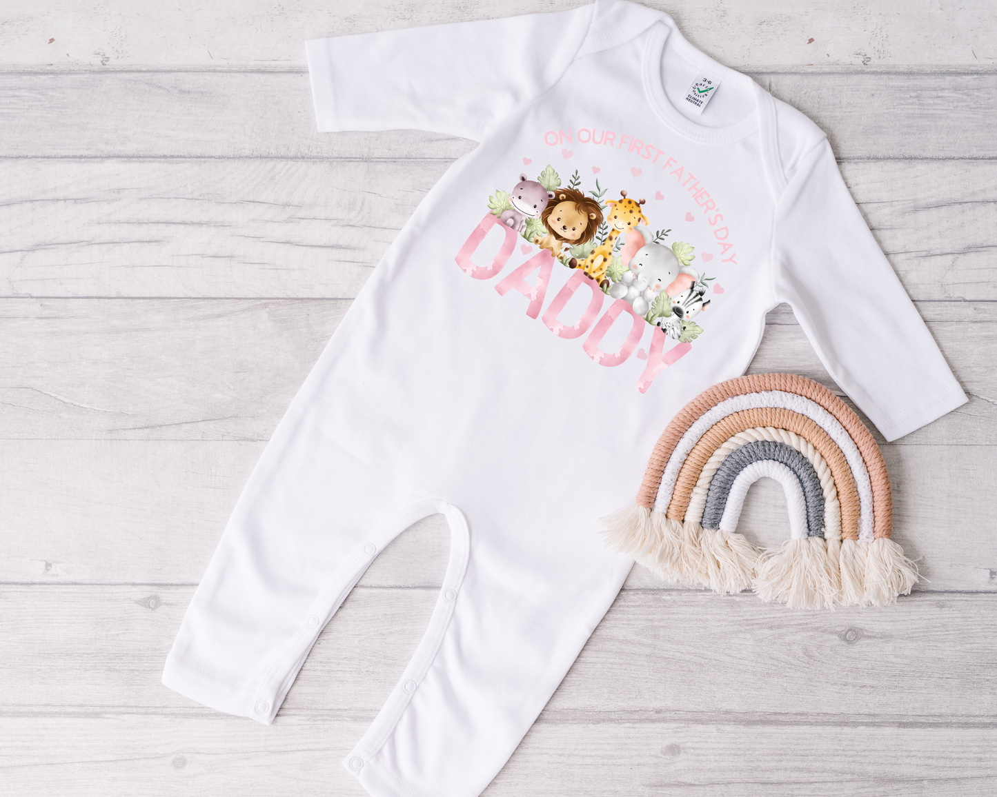 Fathers Day Sleepsuits