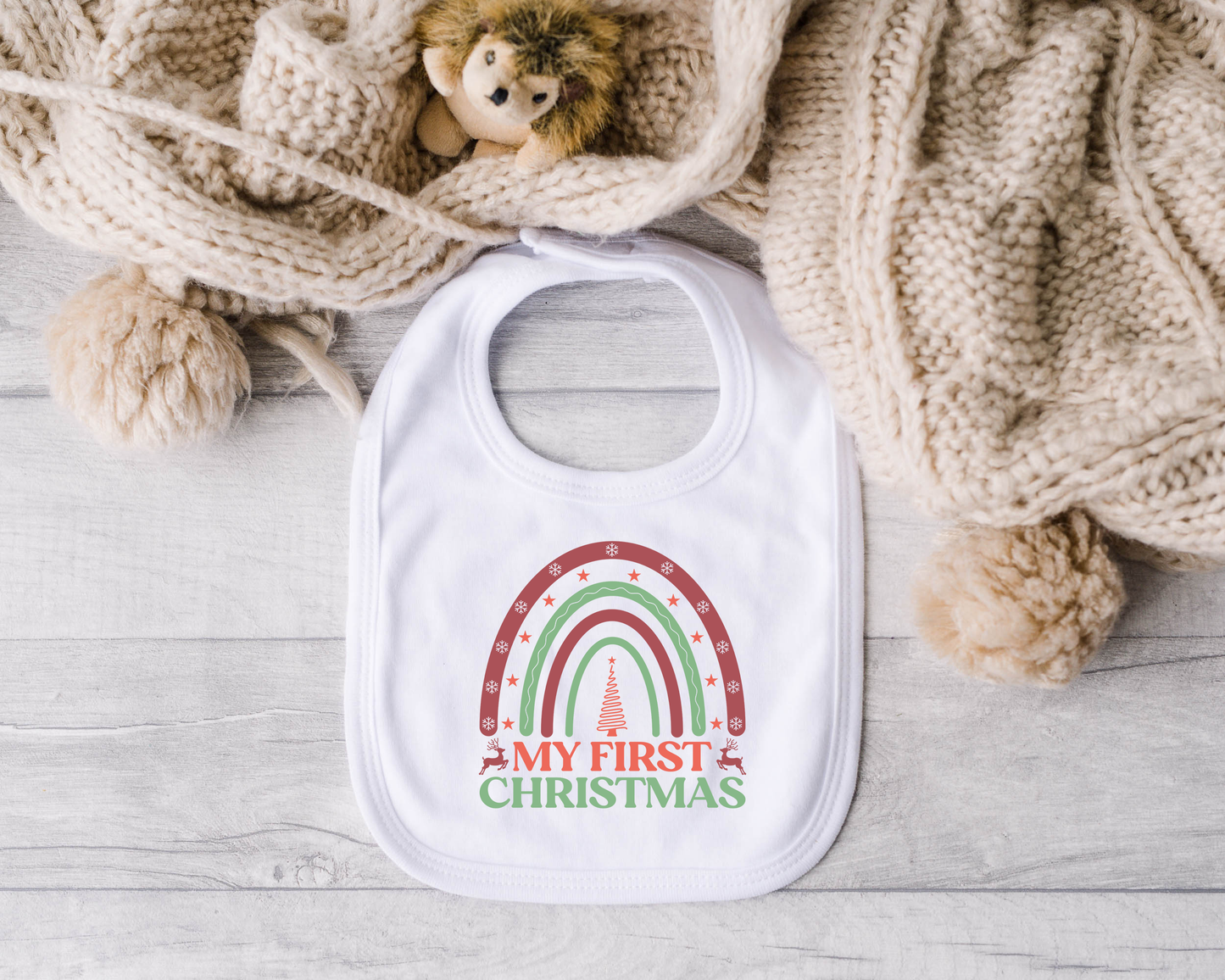 Christmas Bibs