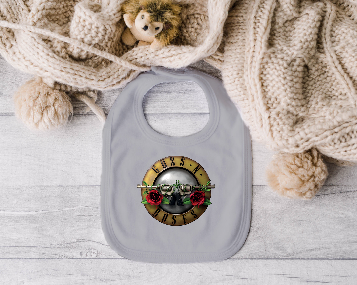 Guns n Roses Bib