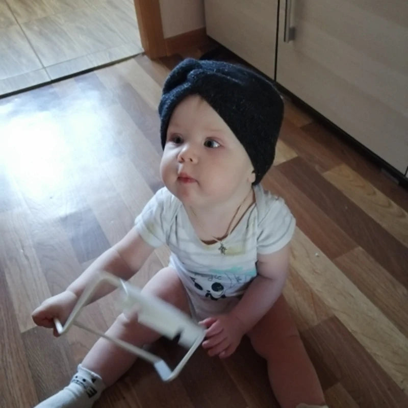 Baby Woolen Twisted Headwrap Hairband