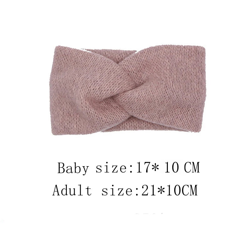 Baby Woolen Twisted Headwrap Hairband