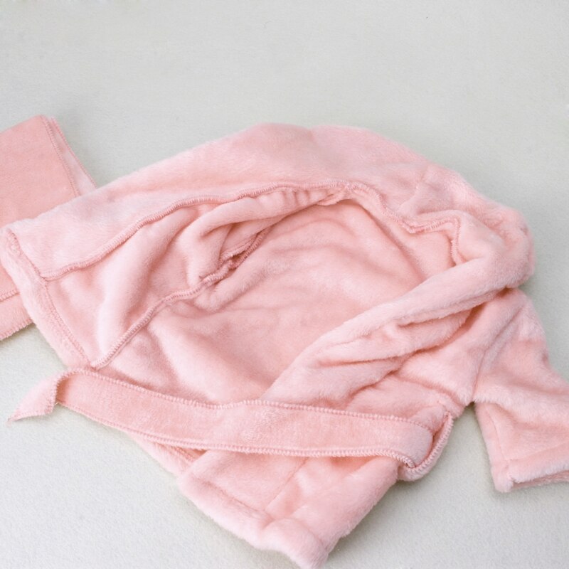 Baby Hooded Bathrobe & Towel Set