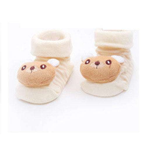Boys & Girls Cute Anti Slip Animal Sock