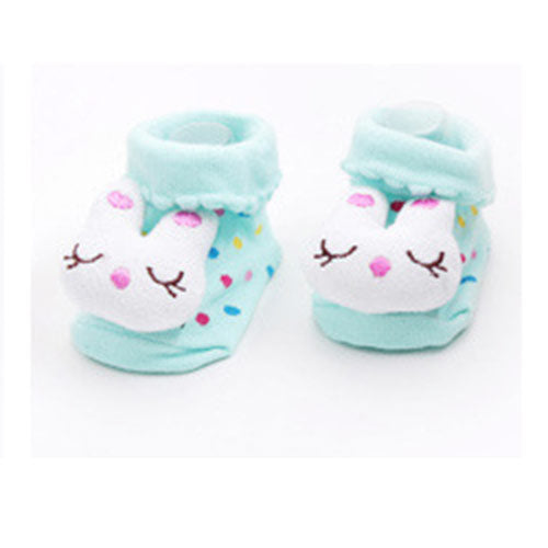 Boys & Girls Cute Anti Slip Animal Sock
