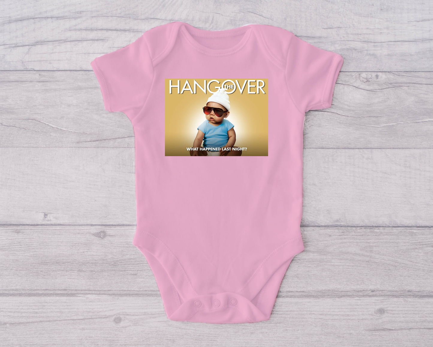 The Hangover BabyGrow
