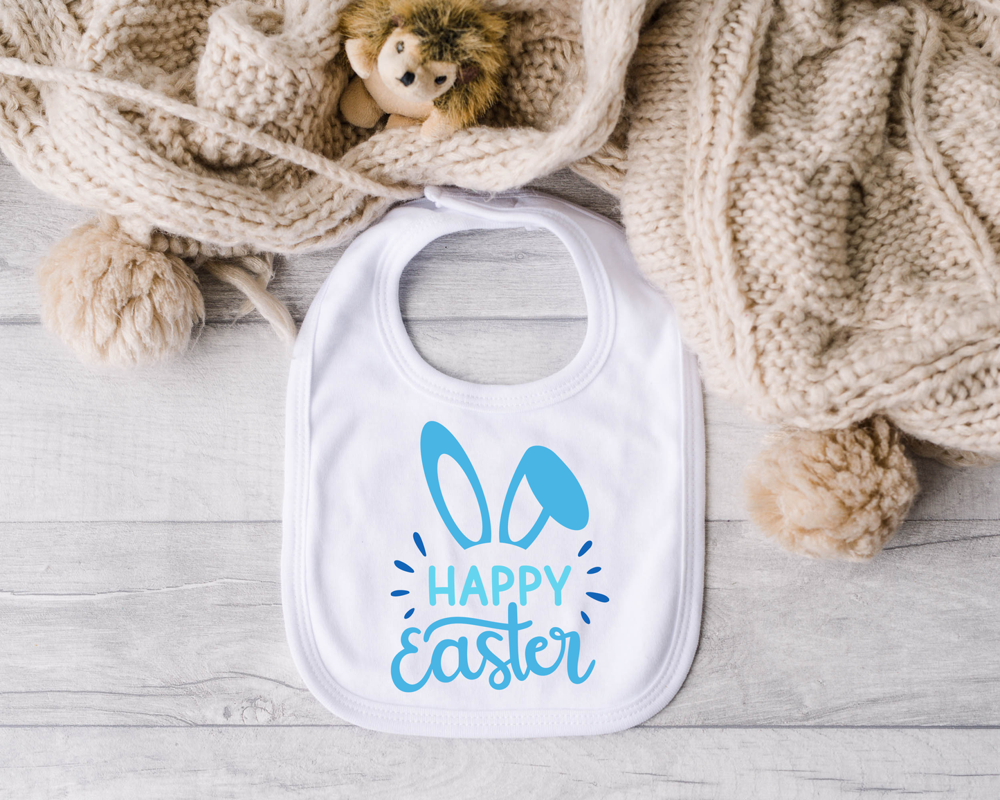 Easter Bibs