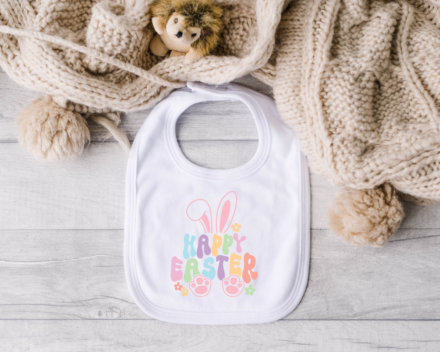 Easter Bibs