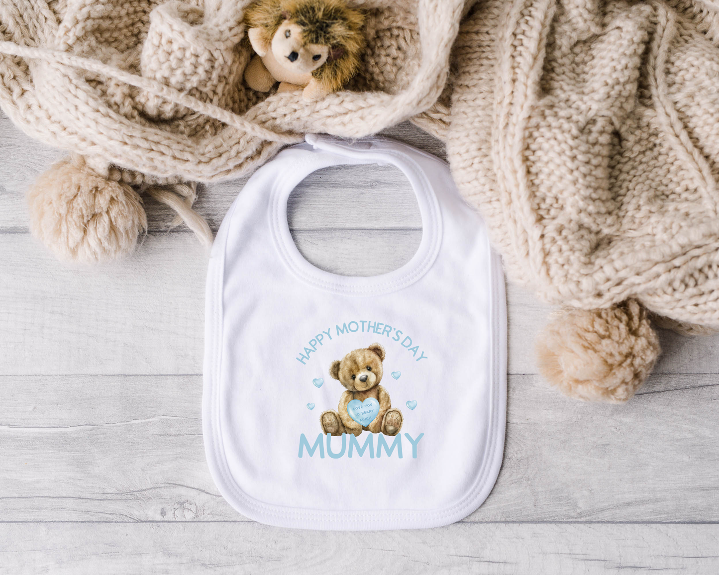 Mothers Day Bibs