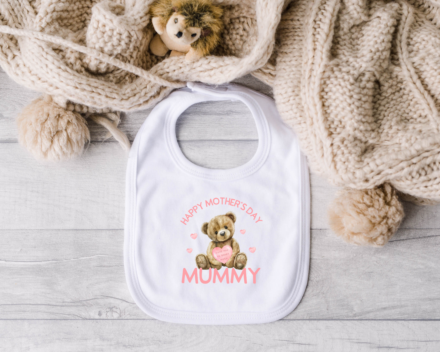 Mothers Day Bibs