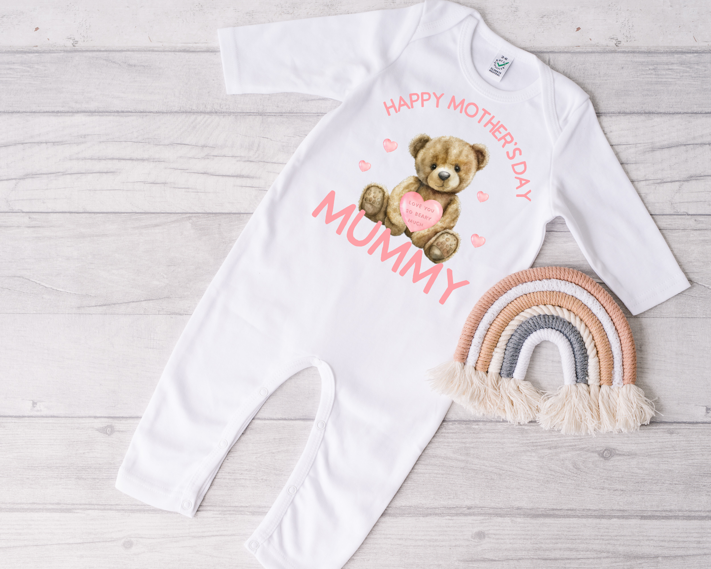 Mothers Day Sleepsuits