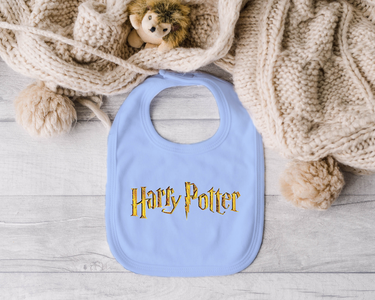 Harry Potter Bib