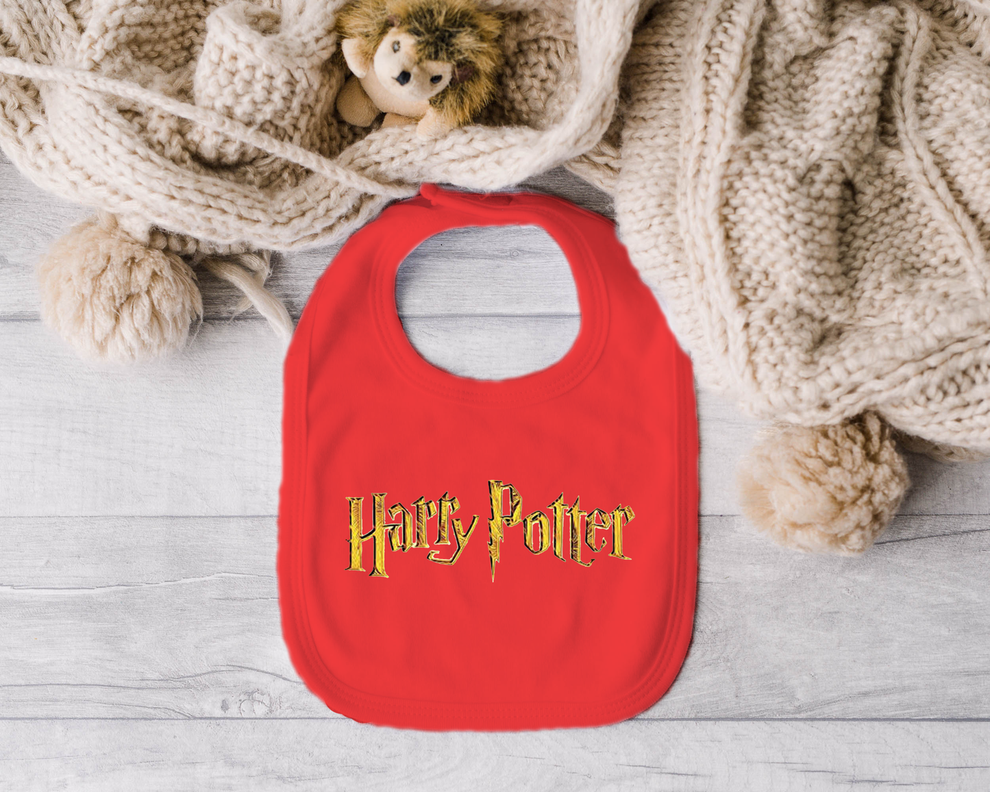 Harry Potter Bib