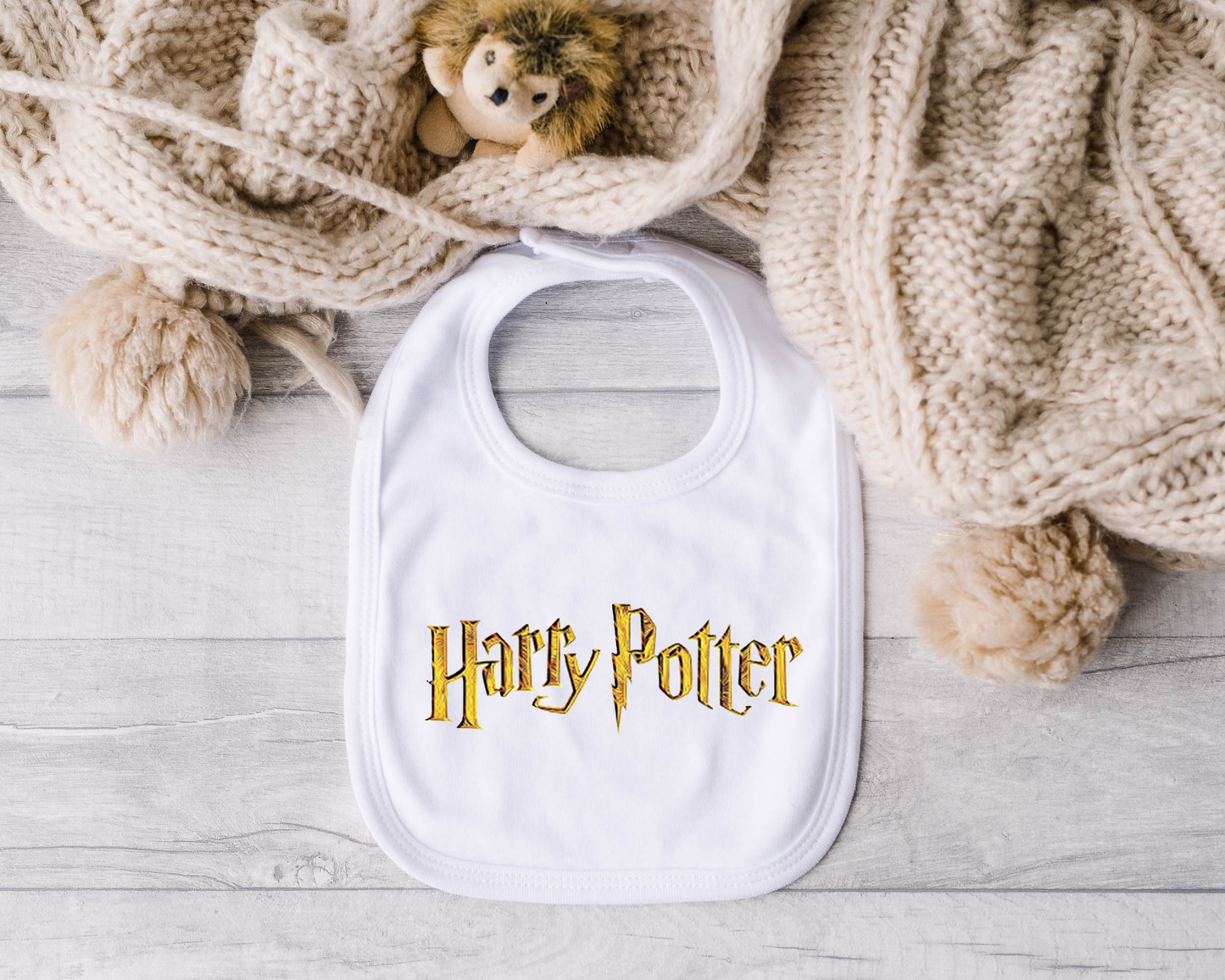 Harry Potter Bib