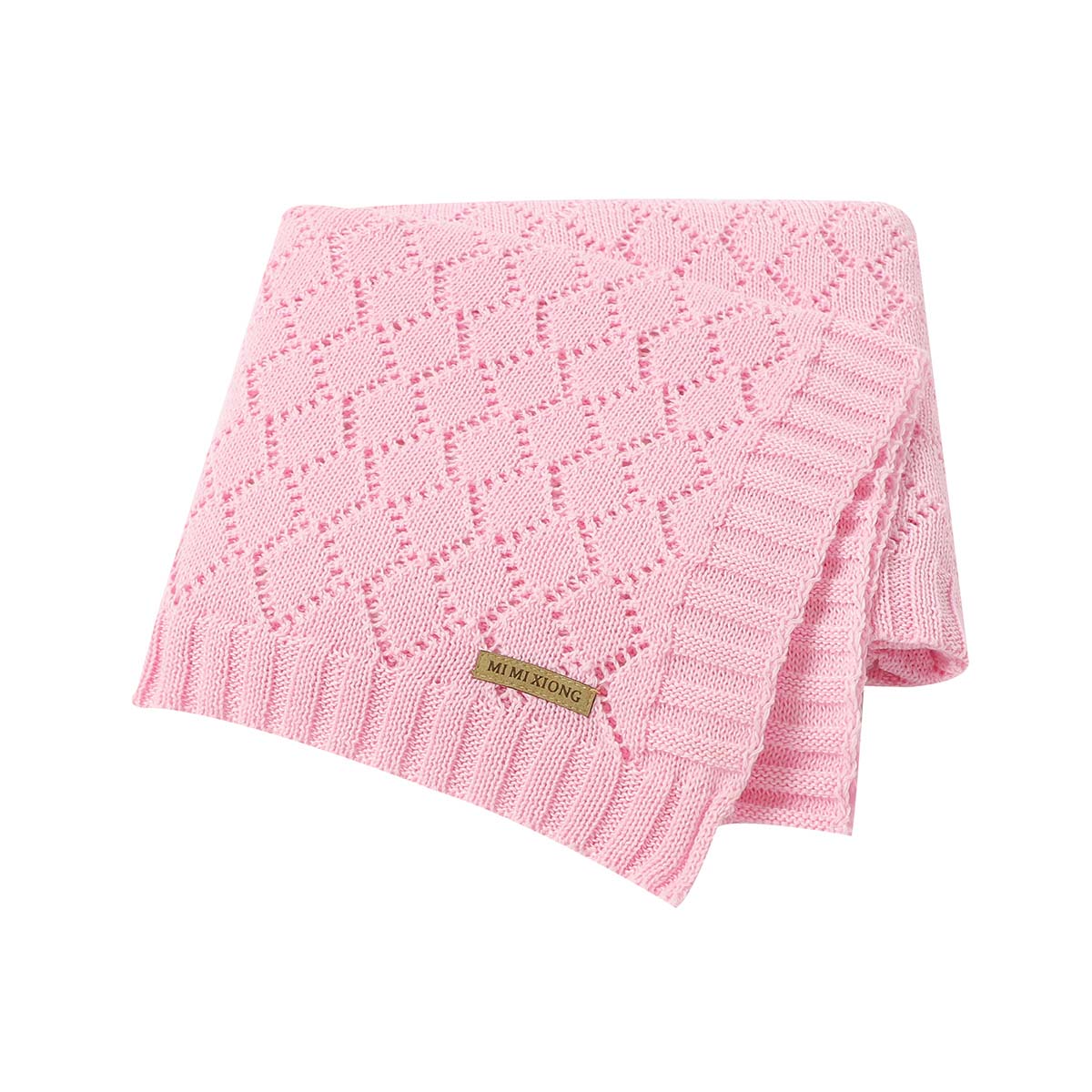 Super Soft knitted Swaddle Blanket