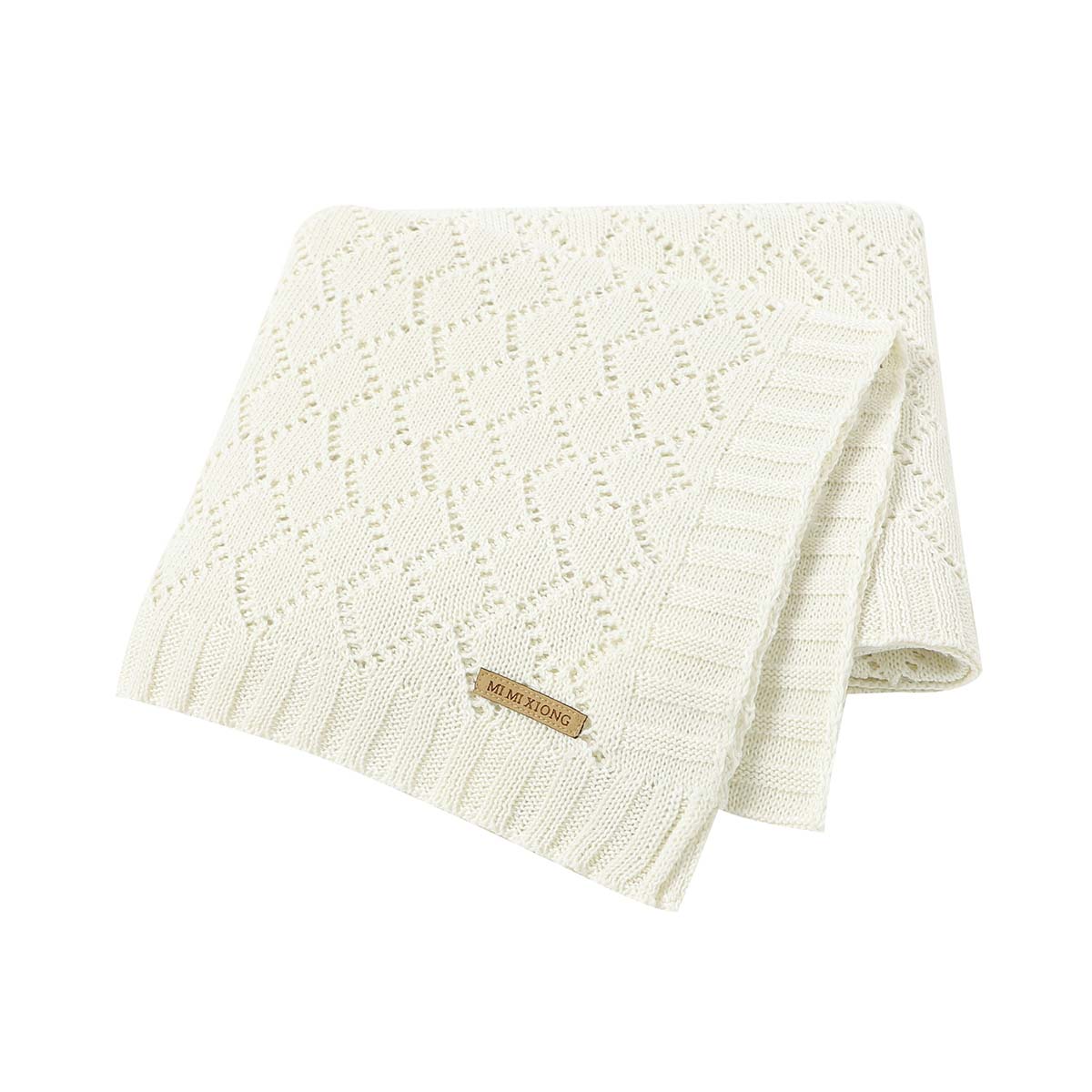 Super Soft knitted Swaddle Blanket