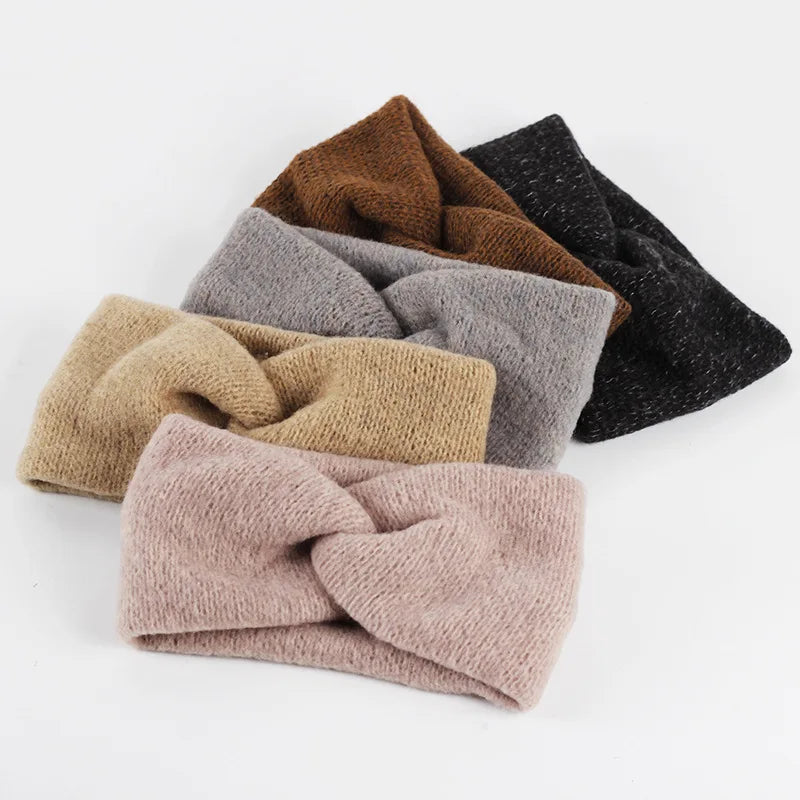 Baby Woolen Twisted Headwrap Hairband