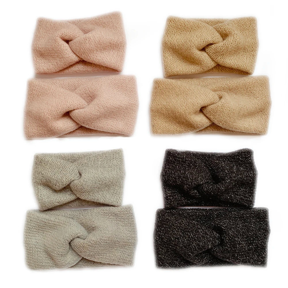 Baby Woolen Twisted Headwrap Hairband