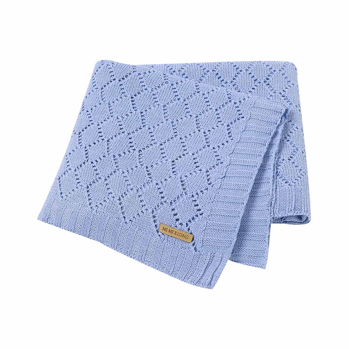 Super Soft knitted Swaddle Blanket