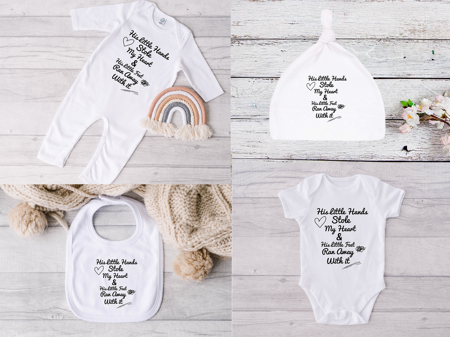 Cute Slogan Bundle Sets