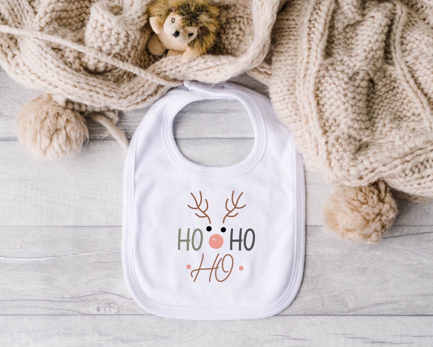 Christmas Bibs