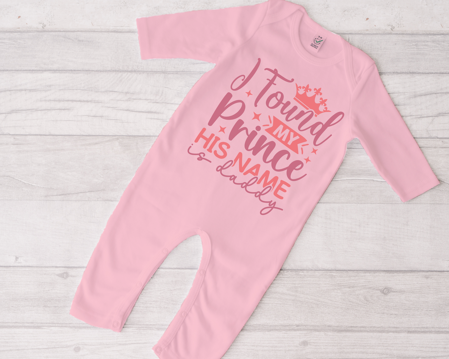 I Found My Prince, His Name Is Daddy Sleepsuit