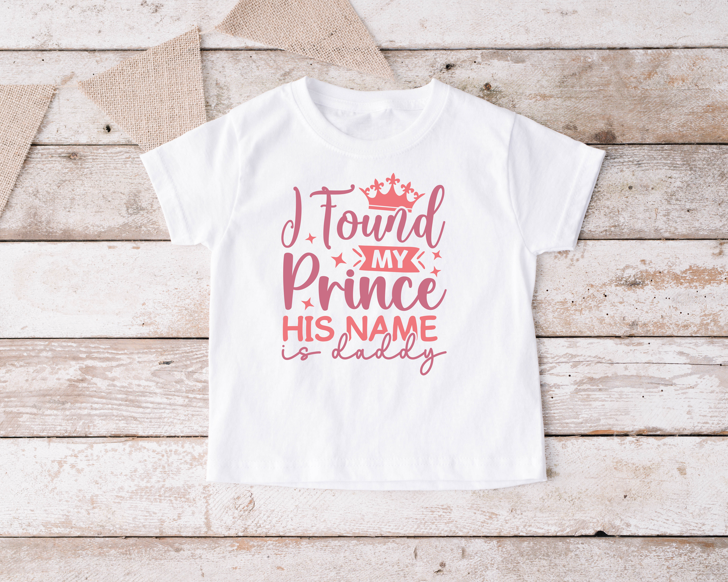 I Found My Prince, His Name Is Daddy