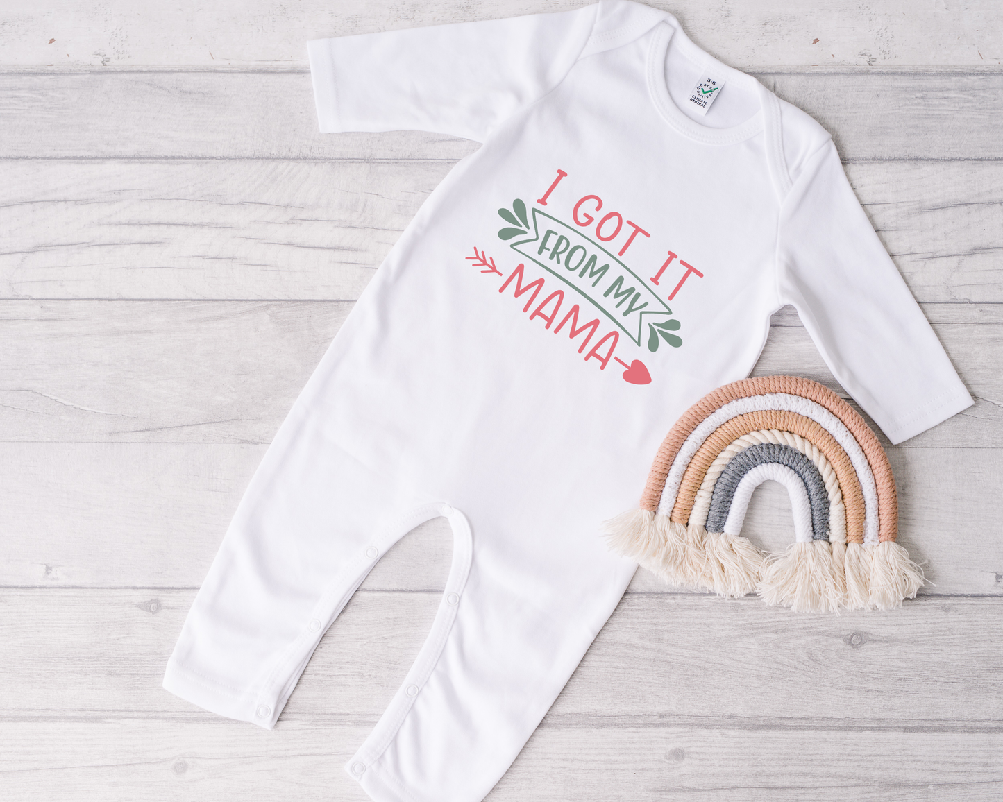 I Got It From My Mama Sleepsuit