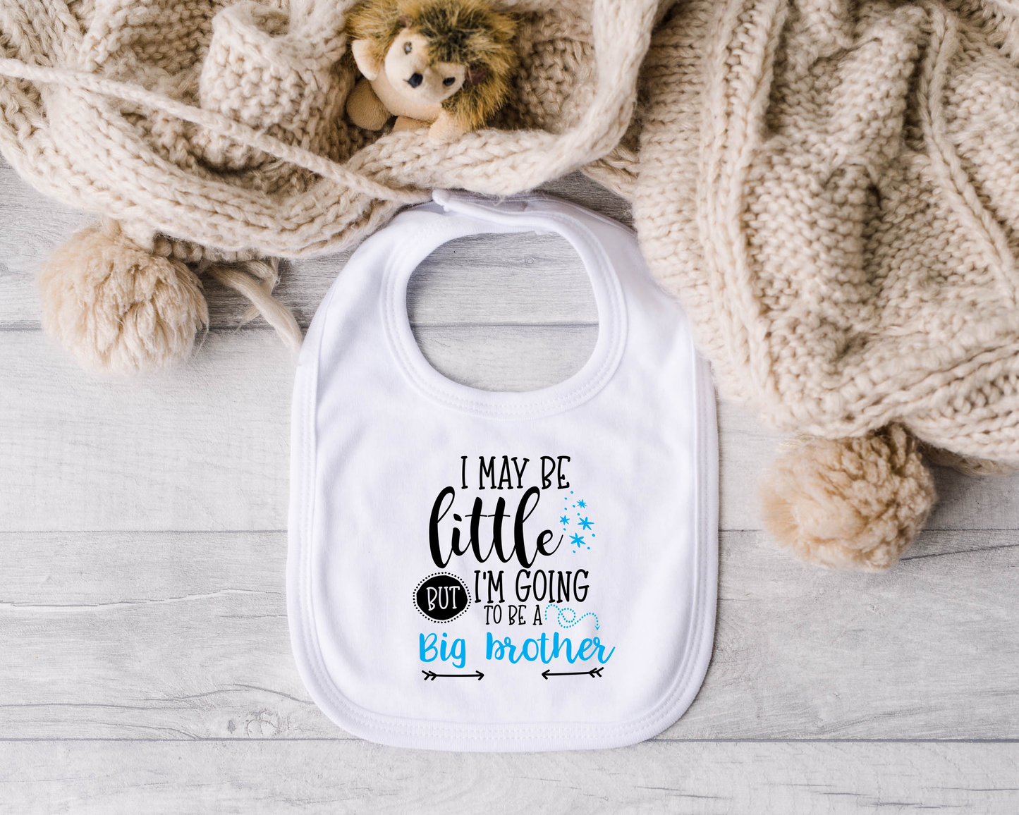 I May Be Little But I Am Going To Be A Big Brother