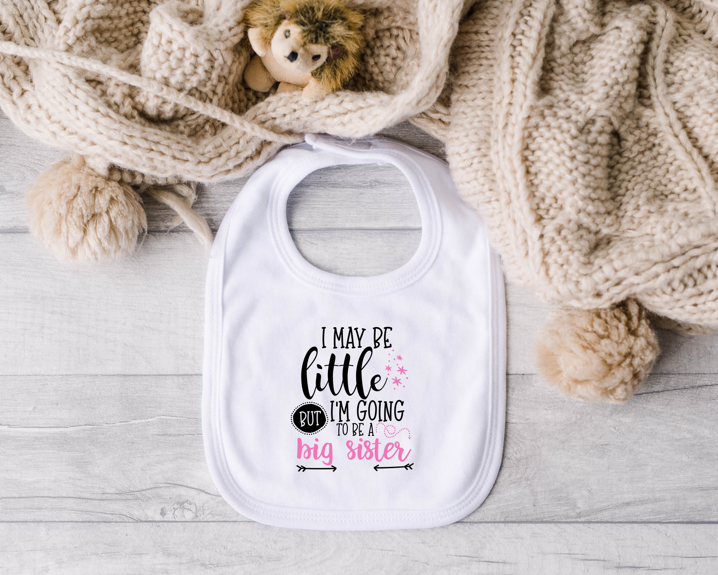 I May Be Little But I Am Going To Be A Big Sister