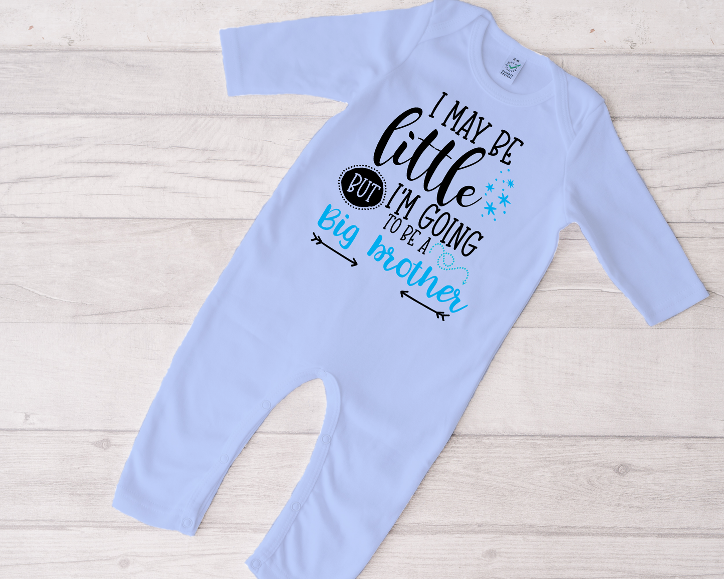 I May Be Little But I Am Going To Be A Big Brother