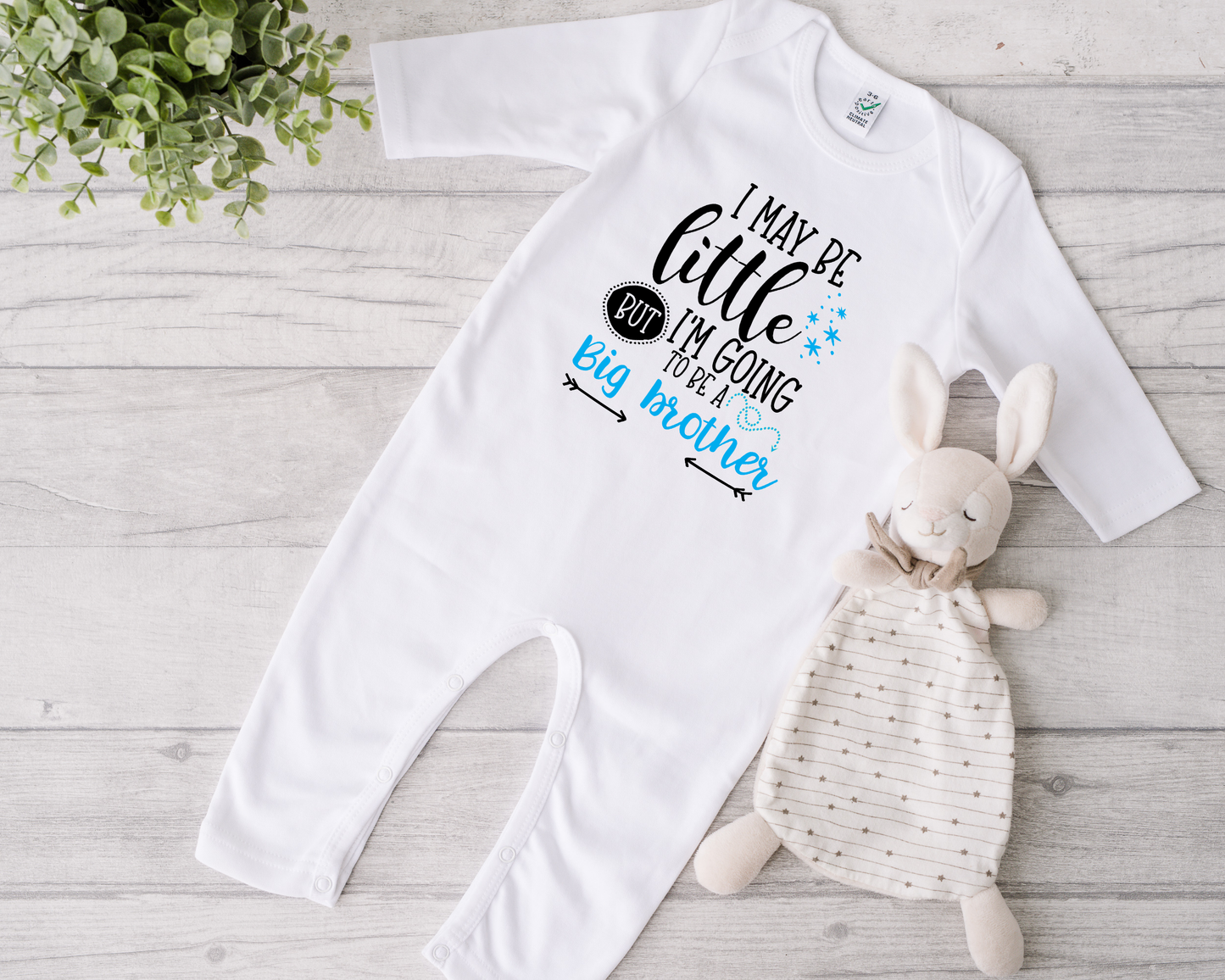 I May Be Little But I Am Going To Be A Big Brother