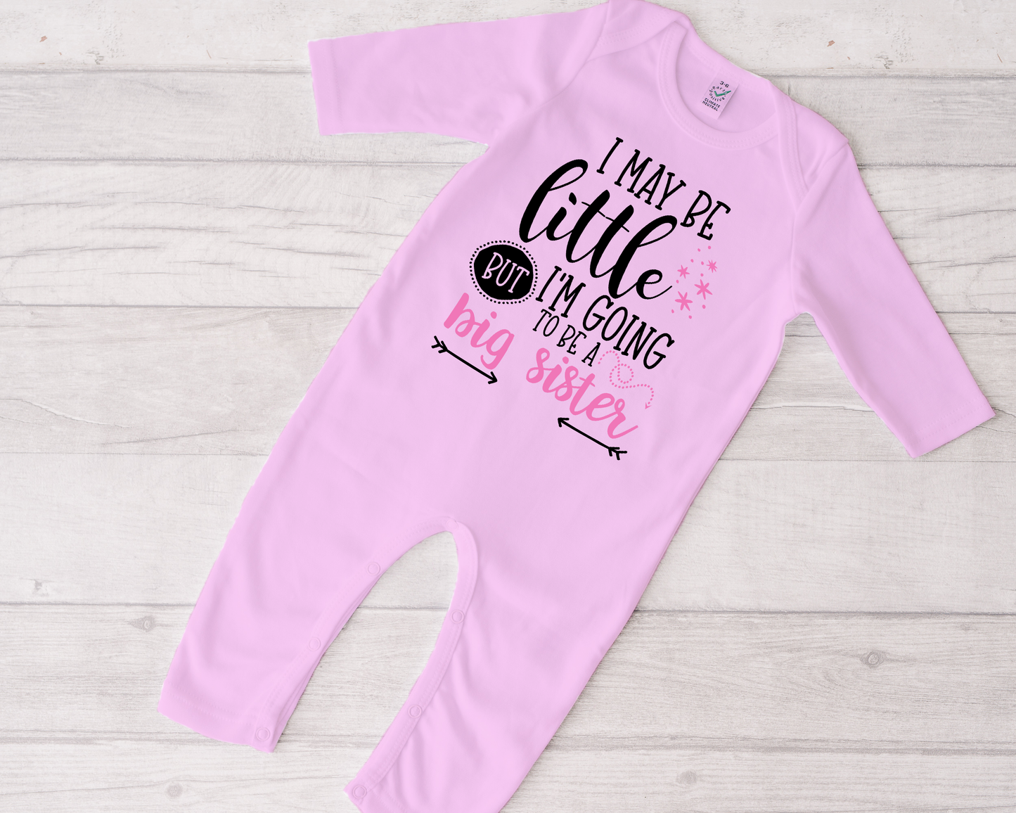 I May Be Little But I Am Going To Be A Big Sister