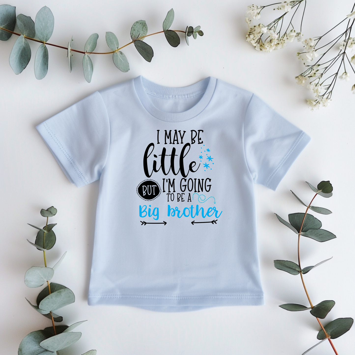 I May Be Little But I am Going To Be A Big Brother