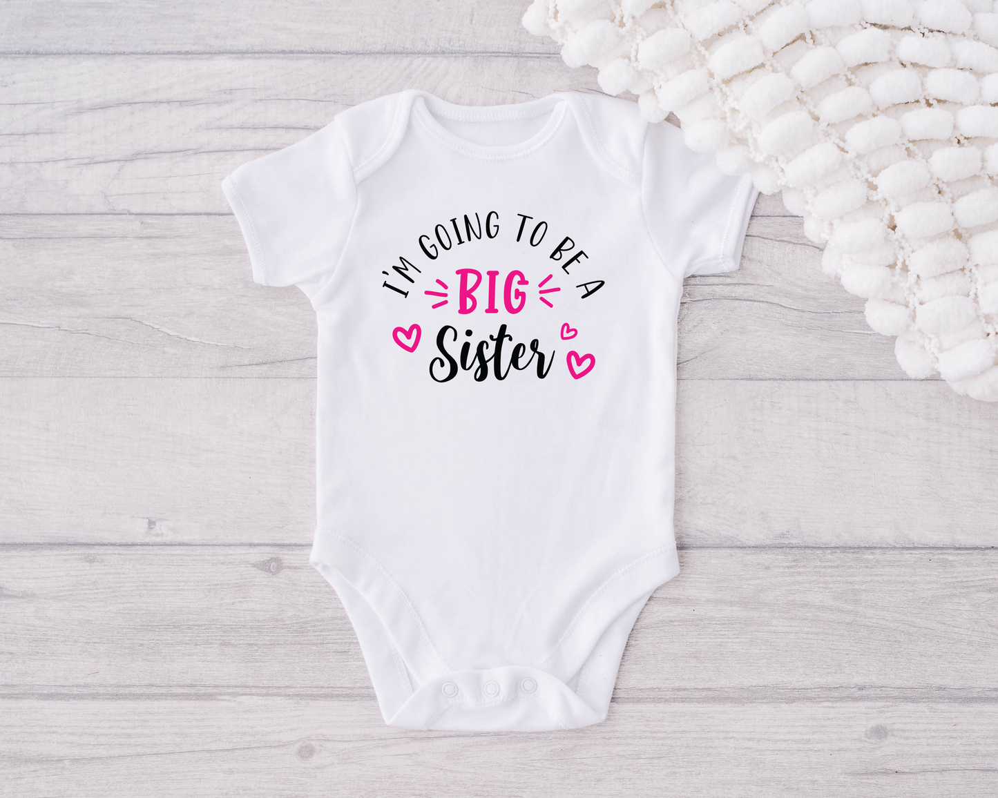 I'm Going To Be A Big Sister