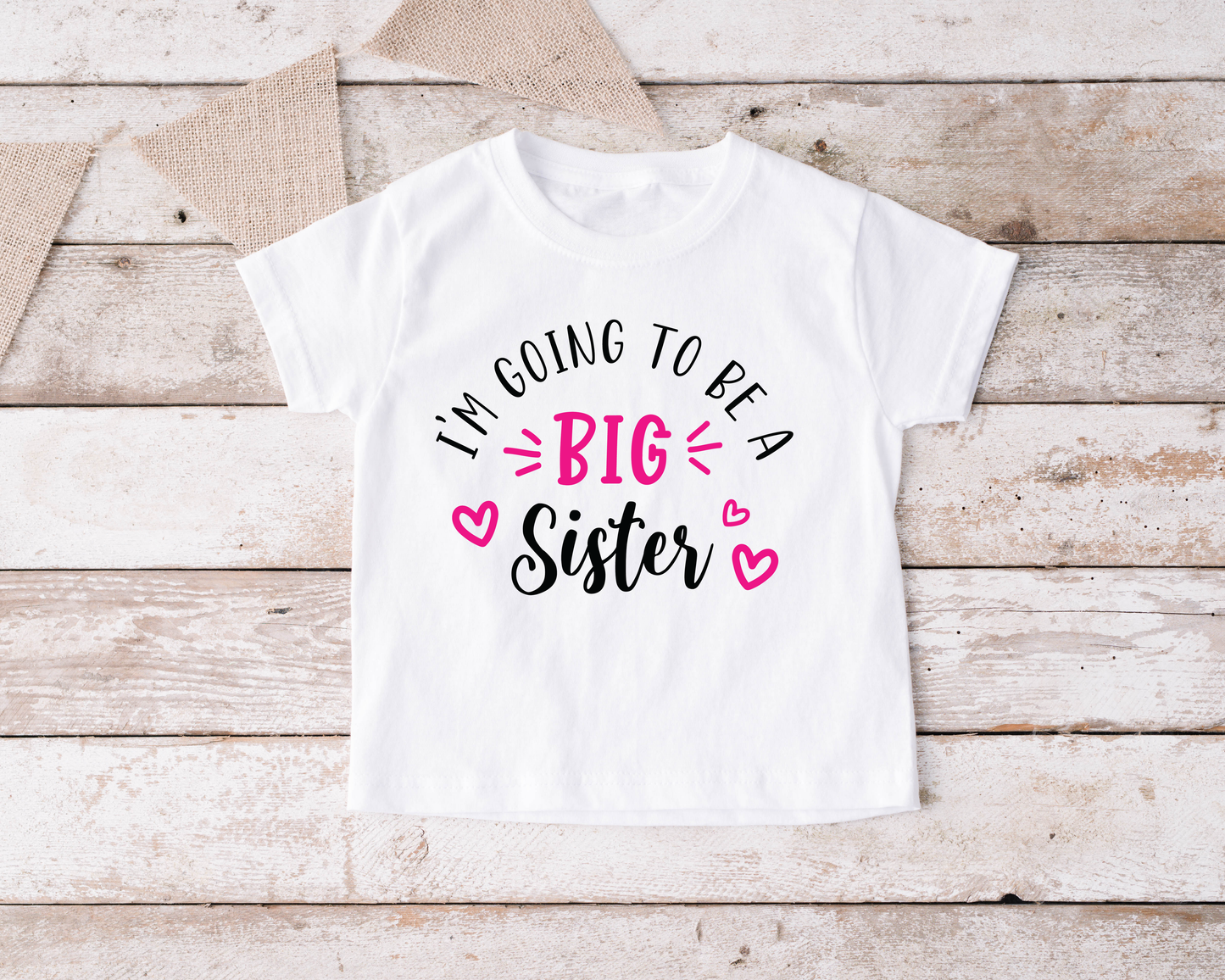 I'm Going To Be A Big Sister